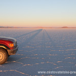 Cestovatelské přednášky - Severní Chile - Solná pláň Salar Uyuni